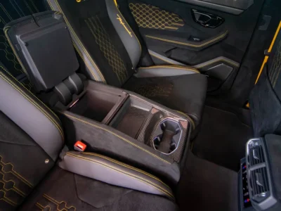 2024 Lamborghini Urus Performante V8 Twin Turbo Petrol Engine 4.0 Litres Green Black SUV