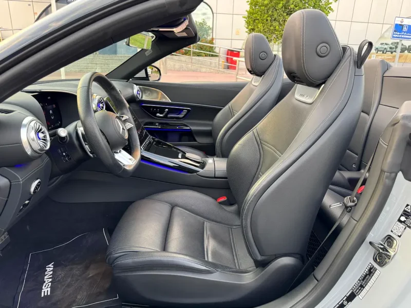 2023 Mercedes-Benz SL-Class SL 43 AMG 4 Cylinder Petrol Engine Grey Black Convertible