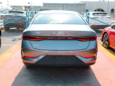 2025 BYD Qin Plus DM-i 1.5 Litres 4 Cylinders Hybrid Engine Grey Black Sedan