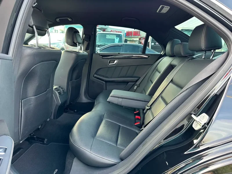 2012 Mercedes-Benz E-Class E 350 3.5 Litres V6 Petrol Engine Black Sedan Clean Car