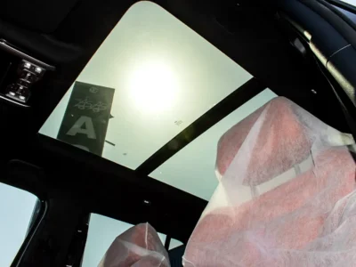 2025 BYD Leopard Titanium 7 4WD Ultra 4 Cylinder Hybrid Engine Black Orange SUV