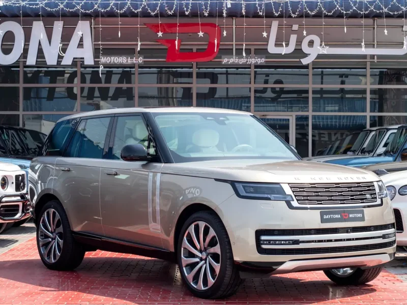 2025 Land Rover Range Rover Autobiography V6 3.0L Turbo Petrol Engine Gold White SUV