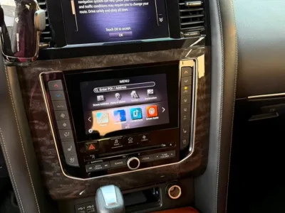 2021 Nissan Patrol LE Titanium 5.6 Litres 8 Cylinders Petrol Engine Green Brown SUV