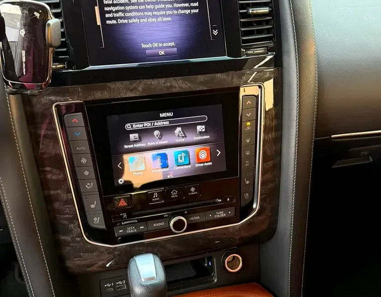 2021 Nissan Patrol LE Titanium 5.6 Litres 8 Cylinders Petrol Engine Green Brown SUV