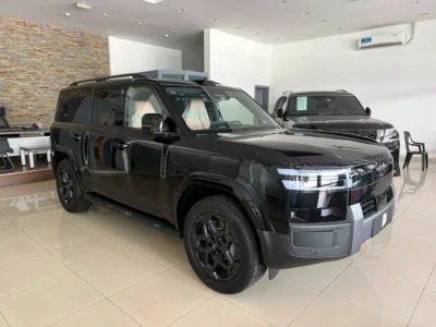 2025 BYD Leopard Titanium 7 4WD Ultra 4 Cylinder Hybrid Engine Black Orange SUV