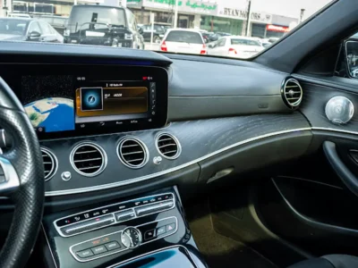 2017 Mercedes-Benz E-Class E43 6 Cylinders Petrol Engine Grey Black Sedan