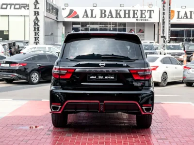 2023 Nissan Patrol Nismo Black Red SUV Full Self-driving Capability GCC Specs
