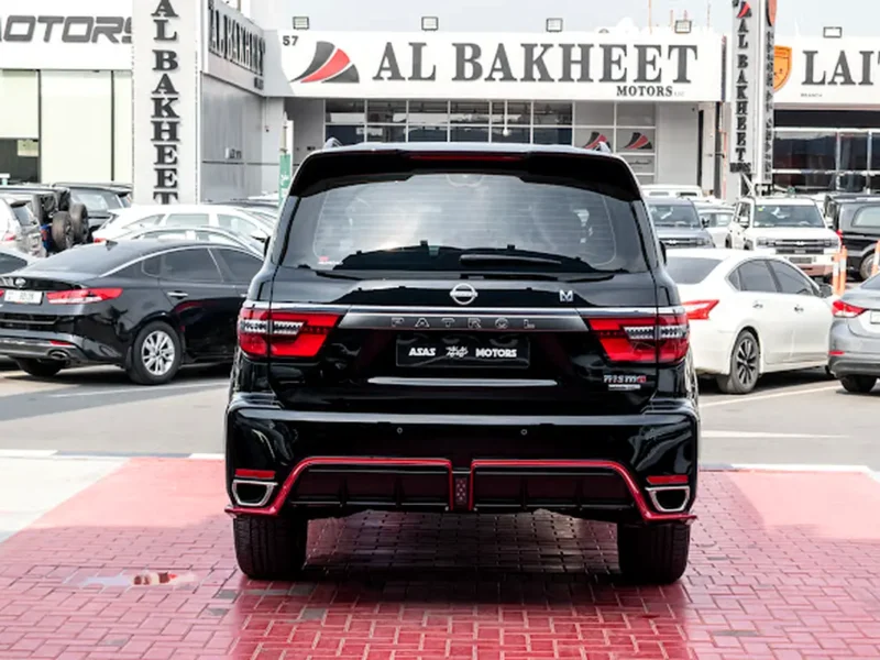2023 Nissan Patrol Nismo Black Red SUV Full Self-driving Capability GCC Specs