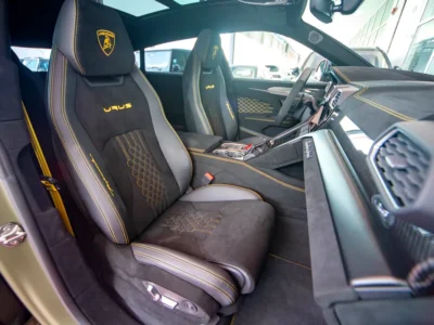 2024 Lamborghini Urus Performante V8 Twin Turbo Petrol Engine 4.0 Litres Green Black SUV