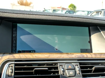 2012 BMW 7-Series 750Li 4.4 Litres 8 Cylinders Hybrid Engine White Black Sedan