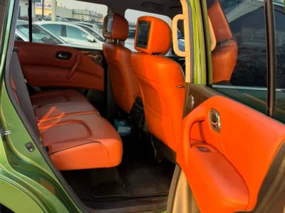 2021 Nissan Patrol LE Titanium 5.6 Litres 8 Cylinders Petrol Engine Green Brown SUV