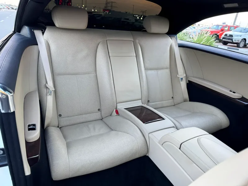 2012 Mercedes-Benz CL-Class CL 550 8 Cylinders Petrol Engine White Coupe