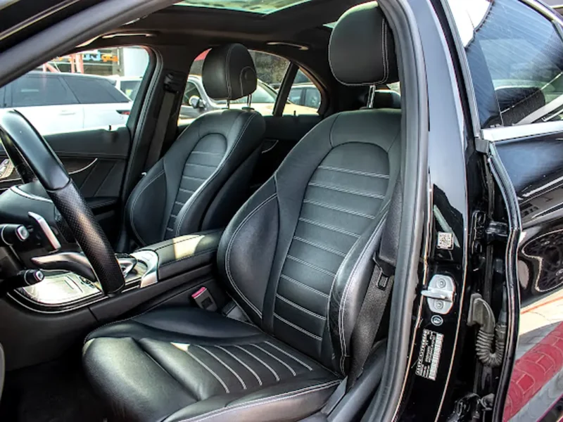 2016 Mercedes-Benz C-Class C200 4 Cylinders Petrol Engine Black Sedan Automatic