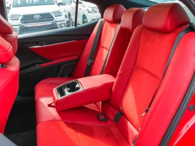 2024 Toyota Camry Sport 2.0 Litres 4 Cylinders Hybrid Engine Red Sedan Full Options