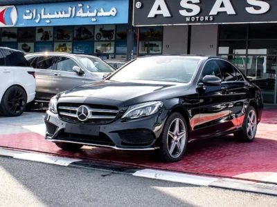 2016 Mercedes-Benz C-Class C200 4 Cylinders Petrol Engine Black Sedan Automatic