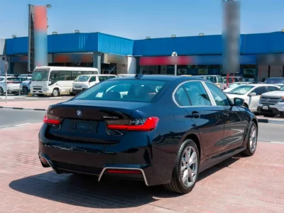 2026 BMW i3 eDrive35 L Electric Vehicle Black Red Sedan Automatic Chinese Specs