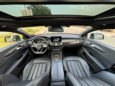 2016 Mercedes-Benz CLS-Class CLS 400 AMG 6 Cylinders Petrol Engine Black Sedan