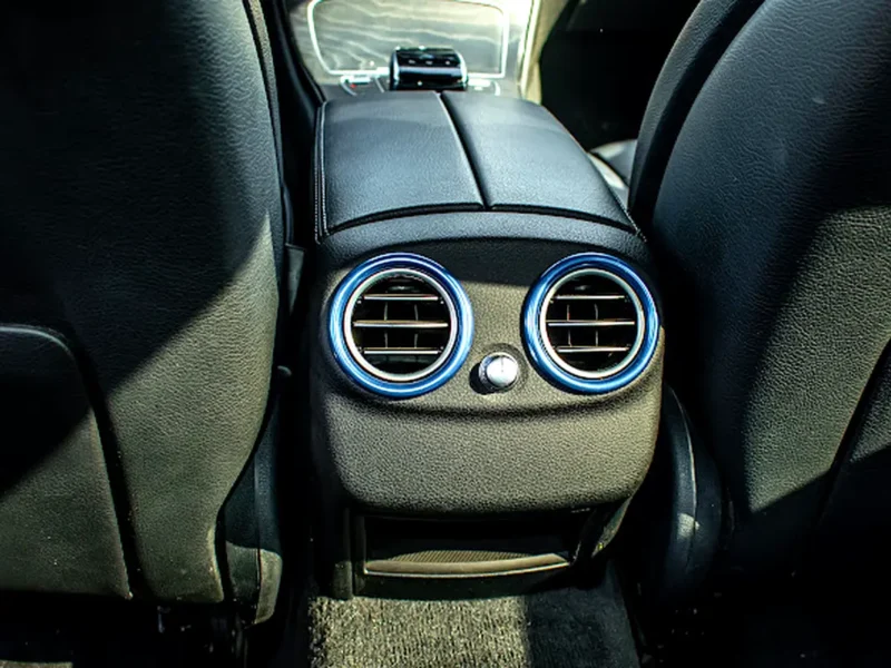 2016 Mercedes-Benz C-Class C200 4 Cylinders Petrol Engine Black Sedan Automatic