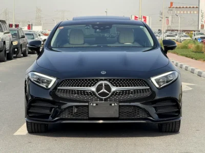 2021 Mercedes-Benz CLS-Class CLS 450 4Matic 6 Cylinders Engine Black Beige Sedan