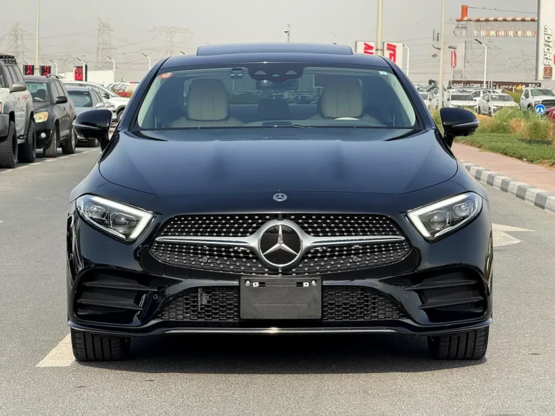2021 Mercedes-Benz CLS-Class CLS 450 4Matic 6 Cylinders Engine Black Beige Sedan