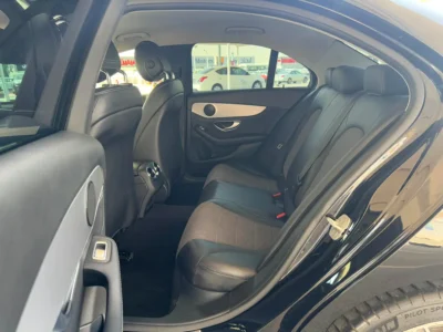 2016 Mercedes-Benz C-Class C250 4 Cylinders Petrol Engine Black Sedan CLEAN CAR