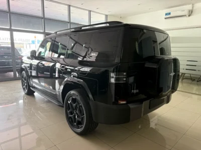 2025 BYD Leopard Titanium 7 4WD Ultra 4 Cylinder Hybrid Engine Black Orange SUV