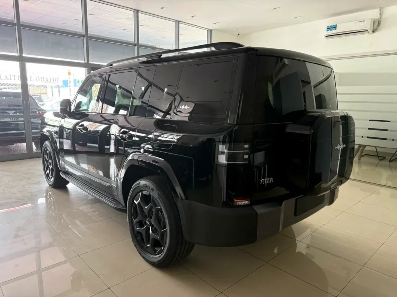 2025 BYD Leopard Titanium 7 4WD Ultra 4 Cylinder Hybrid Engine Black Orange SUV