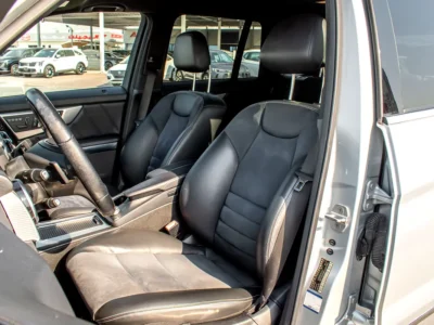 2013 Mercedes-Benz GLK-Class GLK 350 4matic 3.5L 6 Cylinders Engine Silver Black SUV