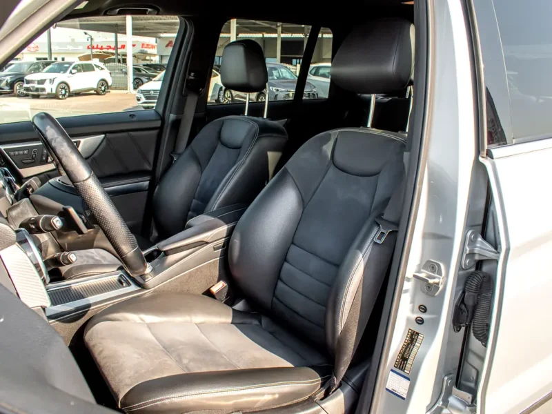 2013 Mercedes-Benz GLK-Class GLK 350 4matic 3.5L 6 Cylinders Engine Silver Black SUV