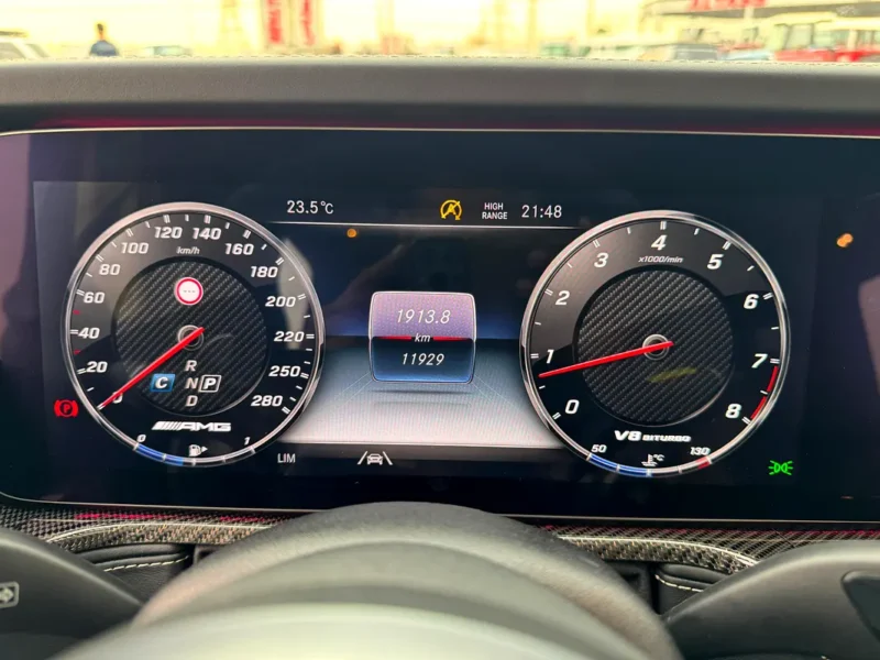 2024 MERCEDES BENZ G 63 GRAND EDITION 8 Cylinders Black SUV AUCTION GRADE 4.5/A