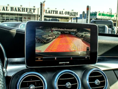 2016 Mercedes-Benz C-Class C200 4 Cylinders Petrol Engine Black Sedan Automatic