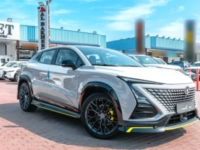 2025 CHANGAN UNI-T 1.5L 4 Cylinders Turbo Petrol Engine Grey Black SUV