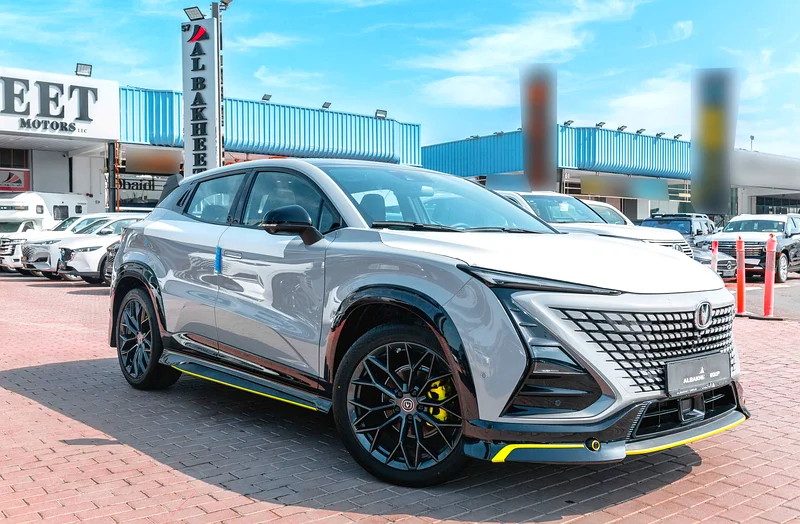 2025 CHANGAN UNI-T 1.5L 4 Cylinders Turbo Petrol Engine Grey Black SUV