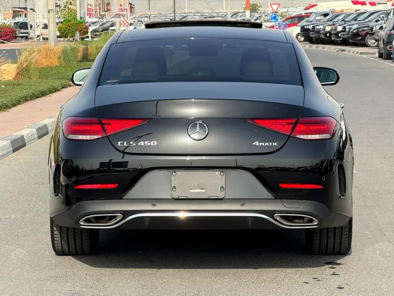 2021 Mercedes-Benz CLS-Class CLS 450 4Matic 6 Cylinders Engine Black Beige Sedan