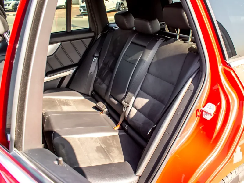 2013 Mercedes-Benz GLK-Class GLK 350 4matic 3.5L 6 Cylinders Engine Red Black SUV