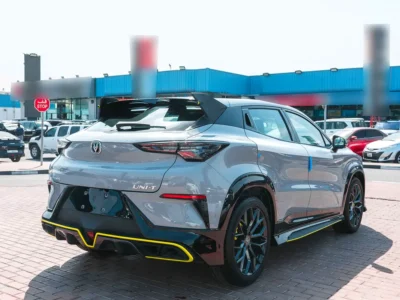 2025 CHANGAN UNI-T 1.5L 4 Cylinders Turbo Petrol Engine Grey Black SUV