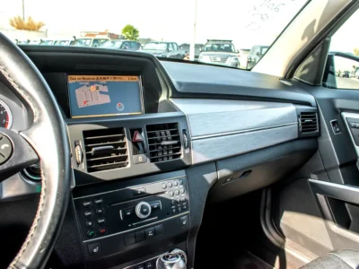 2011 Mercedes-Benz GLK-Class GLK 300 4matic 3.0 Litres 6 Cylinders Engine Black SUV