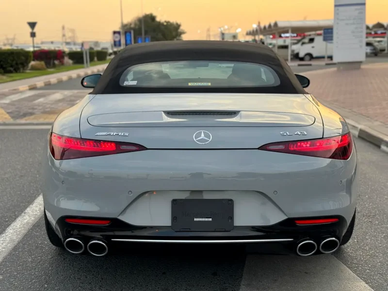 2023 Mercedes-Benz SL-Class SL 43 AMG 4 Cylinder Petrol Engine Grey Black Convertible