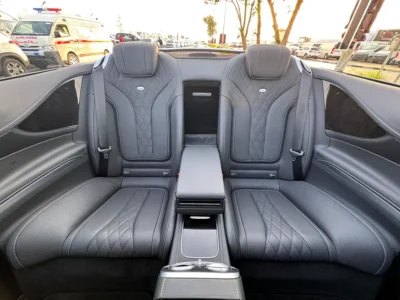 2017 Mercedes-Benz S-Class S 550 V8 Engine White Black Convertible AUCTION GRADE 4.5/B