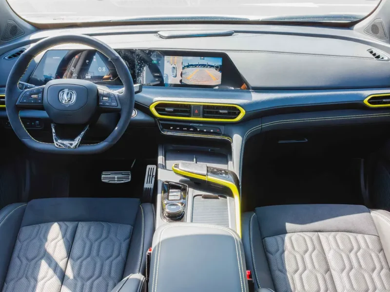 2025 CHANGAN UNI-T 1.5L 4 Cylinders Turbo Petrol Engine Grey Black SUV