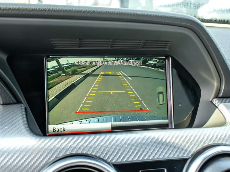 2013 Mercedes-Benz GLK-Class GLK 350 4matic 3.5L 6 Cylinders Engine Red Black SUV