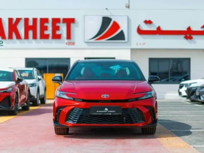 2024 Toyota Camry Sport 2.0 Litres 4 Cylinders Hybrid Engine Red Sedan Full Options