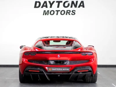 2025 Ferrari 296 GTS Other 3.0L V6 Twin-Turbo Plug-in Hybrid Red Sports Car CARBON FIBER