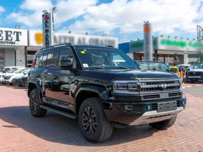 2025 BYD Leopard 5 Ultra 120KM 1.5 Litres 4 Cylinders Hybrid Engine Black Tan SUV
