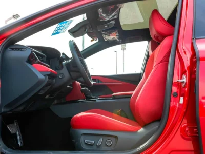 2024 Toyota Camry Sport 2.0 Litres 4 Cylinders Hybrid Engine Red Sedan Full Options