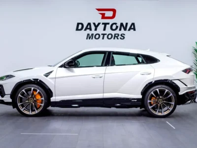 2024 Lamborghini Urus S V8 4.0 Litres Twin-Turbo Petrol Engine White Red SUV