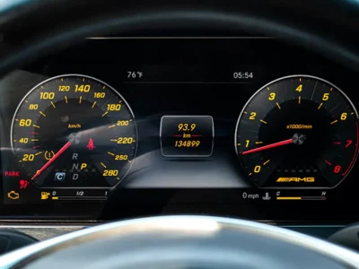 2017 Mercedes-Benz E-Class E43 6 Cylinders Petrol Engine Grey Black Sedan