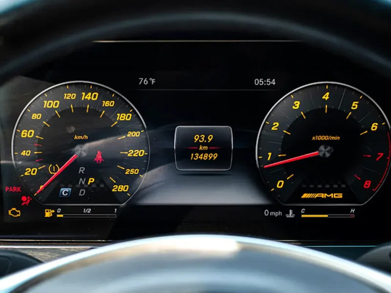 2017 Mercedes-Benz E-Class E43 6 Cylinders Petrol Engine Grey Black Sedan