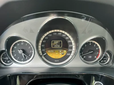 2012 Mercedes-Benz E-Class E 350 3.5 Litres V6 Petrol Engine Black Sedan Clean Car