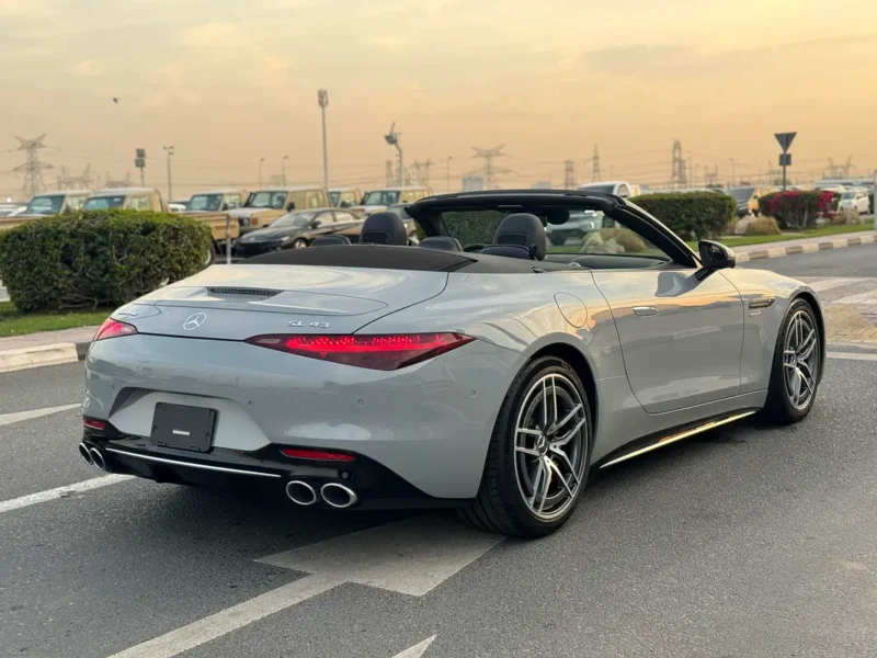 2023 Mercedes-Benz SL-Class SL 43 AMG 4 Cylinder Petrol Engine Grey Black Convertible